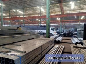 Giá thép Nam Kim tại Quận Bình Thạnh