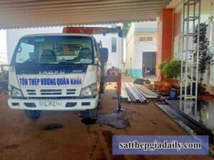 Giá thép Nam Kim tại Quận Gò Vấp