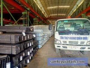 Giá thép Nam Kim tại Quận Tân Bình