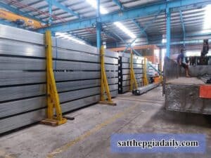 Giá thép Nam Kim tại Sóc Trăng