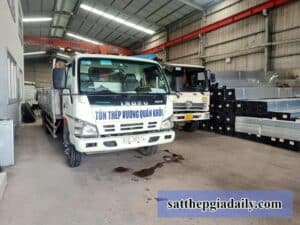 Giá thép Nam Kim tại TP Thủ Đức
