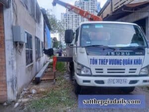 Giá thép Nam Kim tại Vĩnh Long