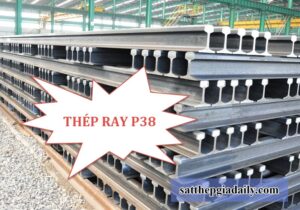 Thép ray P38