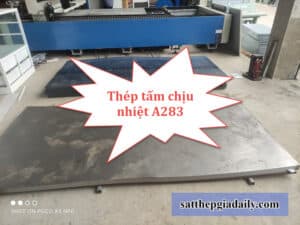 Thép tấm chịu nhiệt A283