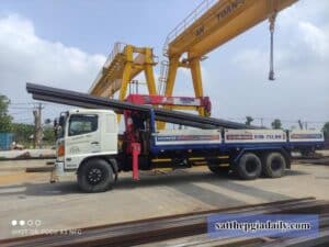 Giá thép VinaOne tại Bạc Liêu