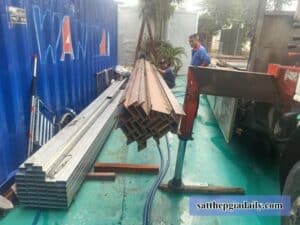 Giá thép VinaOne tại Bình Định