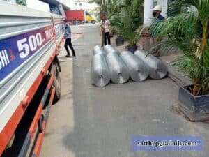 Giá thép VinaOne tại Bình Dương