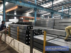 Giá thép VinaOne tại Đồng Nai