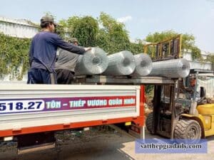 Giá thép VinaOne tại Huyện Bình Chánh