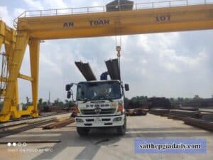 Giá thép VinaOne tại Huyện Cần Giờ