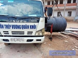 Giá thép VinaOne tại Kiên Giang