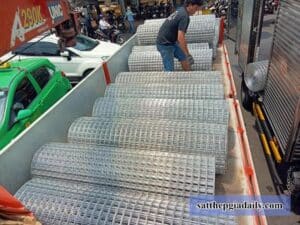 Giá thép VinaOne tại Quận 11