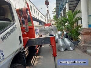 Giá thép VinaOne tại Quận 12
