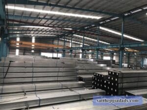 Giá thép VinaOne tại Quận 2
