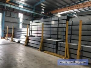 Giá thép VinaOne tại Quận 3