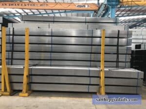 Giá thép VinaOne tại Quận 7