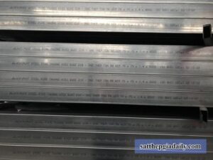 Giá thép VinaOne tại Quận 8