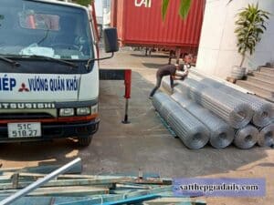 Giá thép VinaOne tại Tp Thủ Đức
