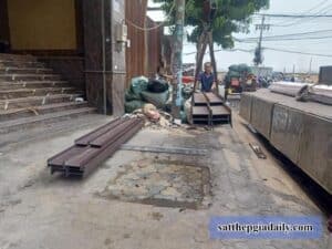 Giá thép VinaOne tại TPHCM