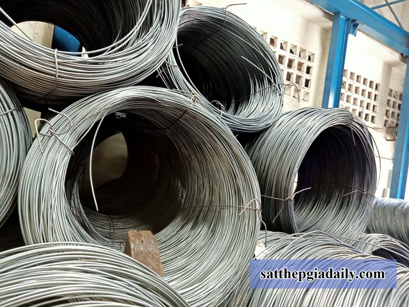 Thép cuộn xây dựng Nam Kim