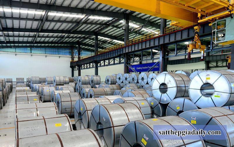 Nguyên liệu sản xuất thép Pomina