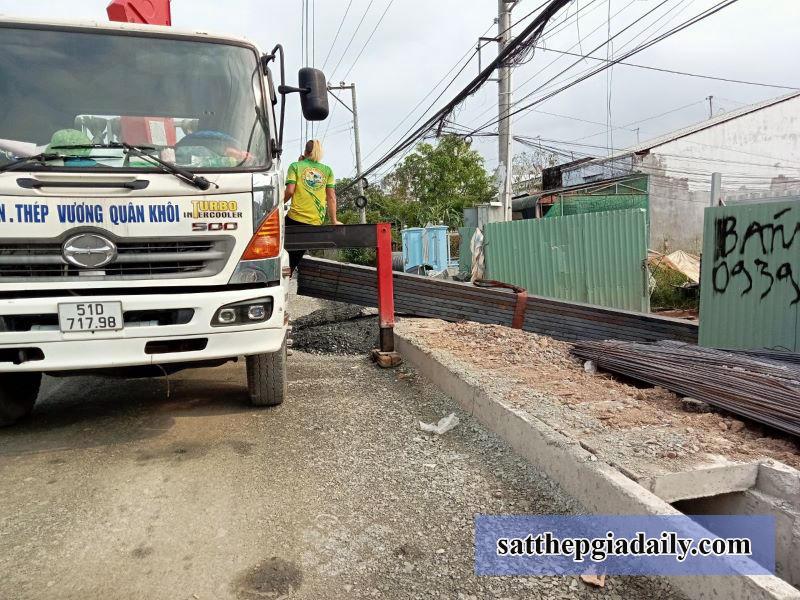 Mua thép Pomina chính hãng, giá rẻ tại Tôn Thép VQK