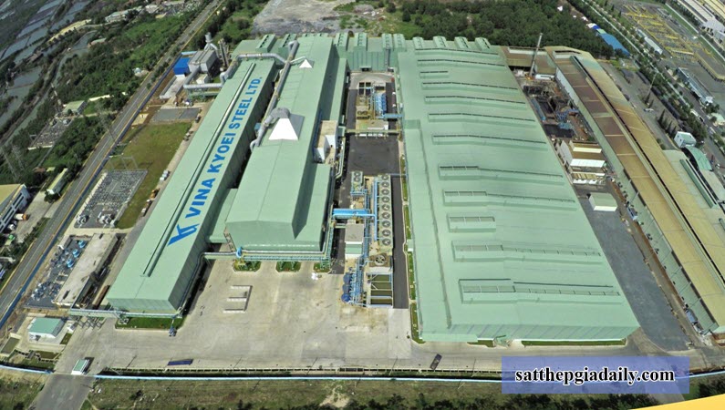 Nhà máy thép Việt Nhật