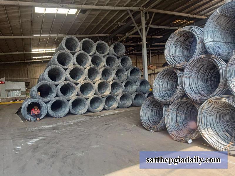 Thép cuộn Pomina tại kho