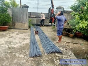 Giá thép Pomina tại An Giang