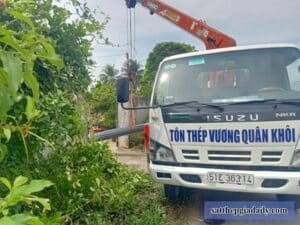 Giá thép Pomina tại Cần Thơ
