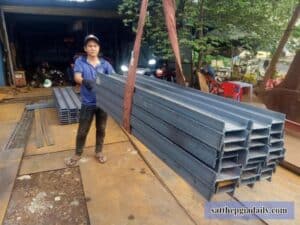 Giá thép Pomina tại Đồng Nai