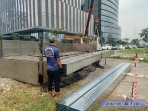 Giá thép Pomina tại Quận 4