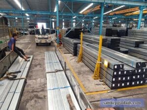 Giá thép Pomina tại Quận 7