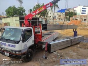 Giá thép Pomina tại Quận 9