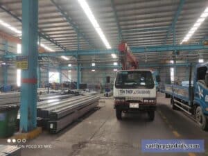 Giá thép Pomina tại TP Thủ Đức