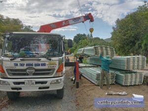 Giá thép Việt Nhật tại Bà Rịa Vũng Tàu
