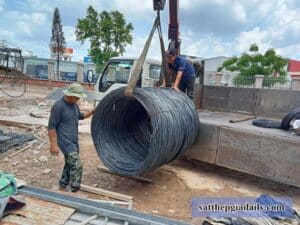 Giá thép Việt Nhật tại Bình Dương