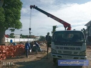Giá thép Việt Nhật tại Gia Lai