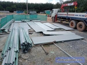 Giá thép Việt Nhật tại Hậu Giang