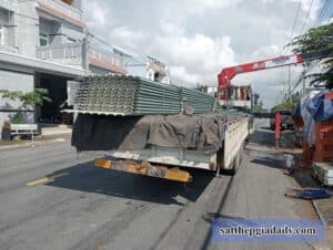 Giá thép Việt Nhật tại Huyện Cần Giờ