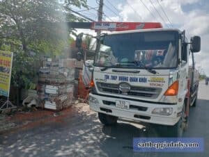 Giá thép Việt Nhật tại Huyện Củ Chi