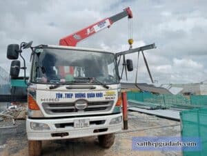 Giá thép Việt Nhật tại Huyện Nhà Bè
