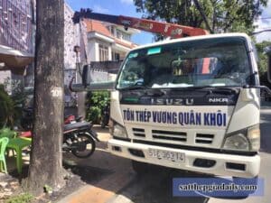 Giá thép Việt Nhật tại Kon Tum