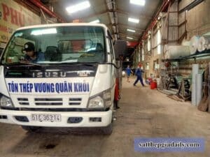 Giá thép Việt Nhật tại Quân 10
