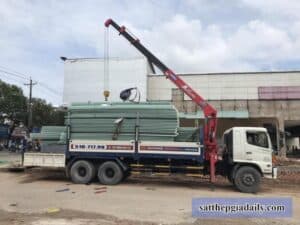 Giá thép Việt Nhật tại Quân 3