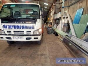 Giá thép Việt Nhật tại Quân 7