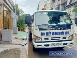 Giá thép Việt Nhật tại Quân 8