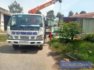 Giá thép Việt Nhật tại Quân 9