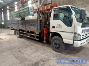 Giá thép Việt Nhật tại Quận Tân Bình