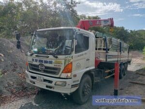 Giá thép Việt Nhật tại Trà Vinh